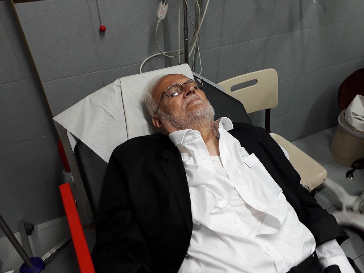 إصابة خطيب الأقصى عكرمة صبري برصاص