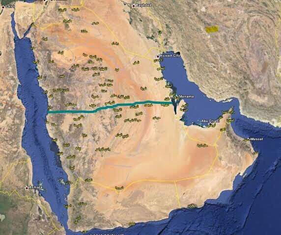 مشروع طموح يحيل الحجاز الى أرض