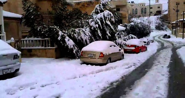الأرصاد: الفرصة مهيأة لتساقط الثلوج غدا