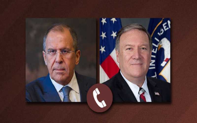 لافروف وبومبيو يبحثان التسوية في سوريا