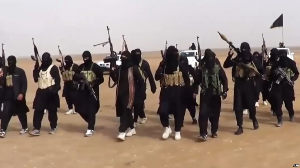 عقوبات على جهات تدعم (داعش) في