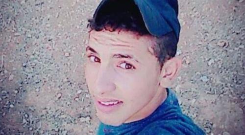 استشهاد فتى فلسطيني برصاص الجيش الإسرائيلي