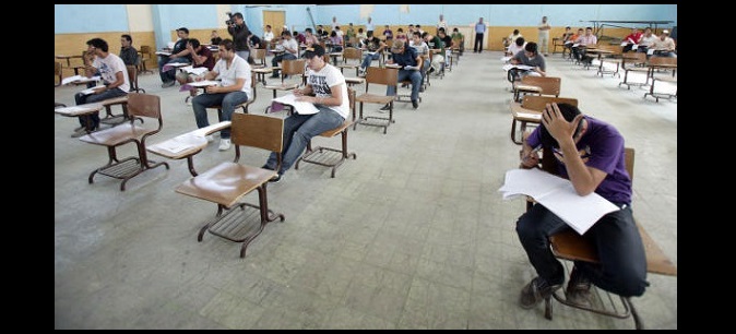 (المعلمين): امتحان الرياضيات كان صعبا والوقت