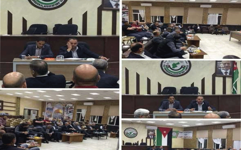الكرك تؤكد مشاركتها في اضراب الأربعاء..