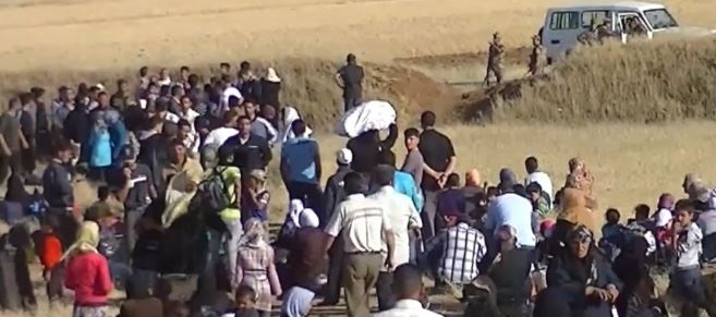 167 لاجئا سوريا دخلوا المملكة خلال