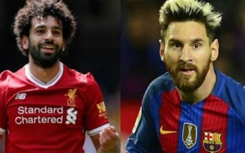 كر وفر بين ميسي وصلاح