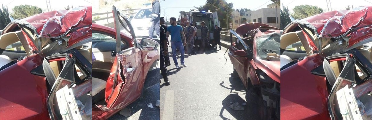 إصابة خطيرة إثر حادث سير مؤسف