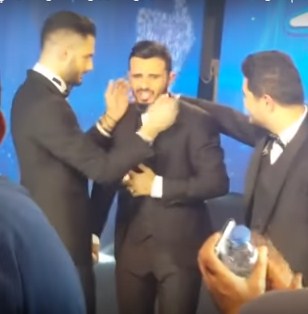 بالفيديو.. المشترك quotعمارquot ينهار في كواليس