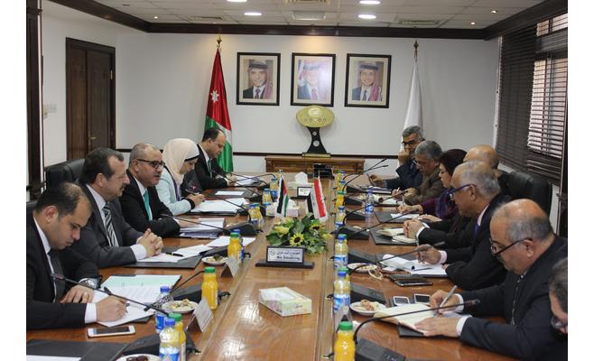 الأردن والعراق يتفقان على معايير لإعفاء