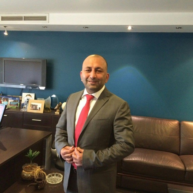 بشار حوامدة ممثلا للأردن في منظمة