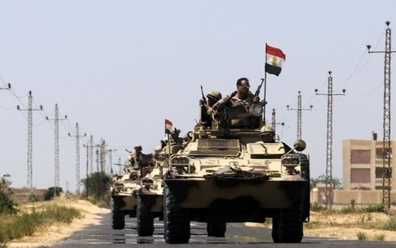 الجيش المصري يعلن مقتل 19 quotتكفيرياquot