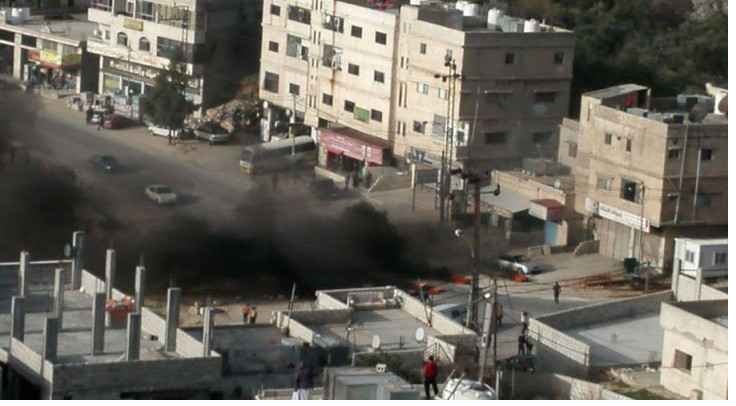 الأمن يفض أعمال شغب بعجلون.. صور
