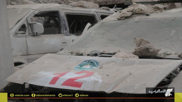 روسيا تنفي قصف حلب