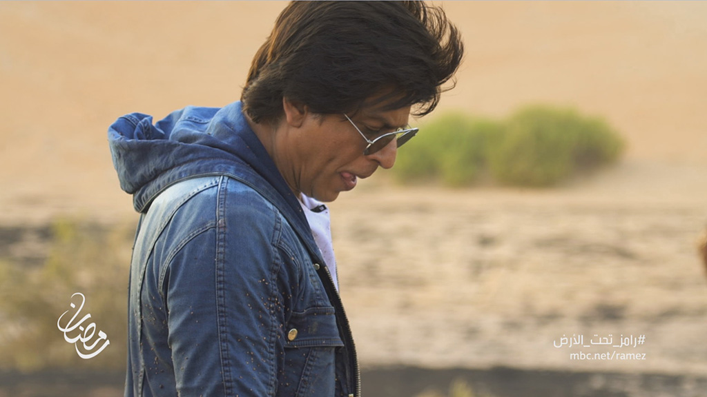 شاروخان لرامز: لا ارغب بمعرفة اسم