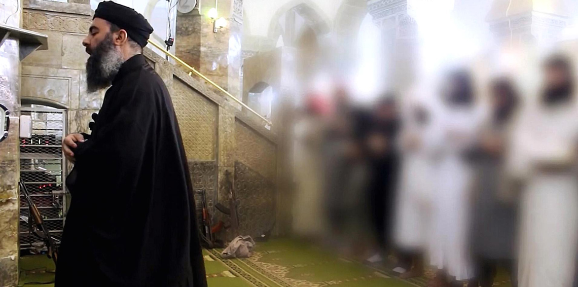 زلة لسان لأحد أبرز قادة داعش