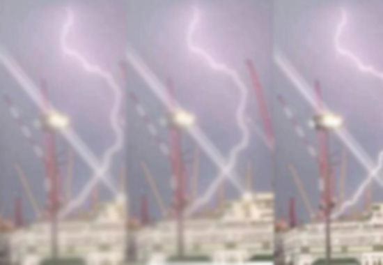 سي إن إن: 50 صاعقة رعدية