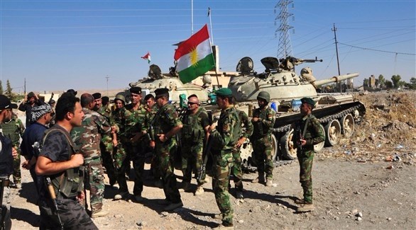 البشمركة: وجود الحشد الشعبي أبرز نقاط