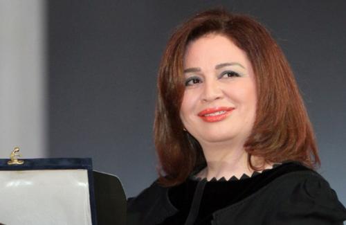 إلهام شاهين تهنئ بشار الأسد
