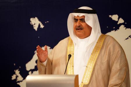 وزير خارجية البحرين: قرار تعليق عضوية