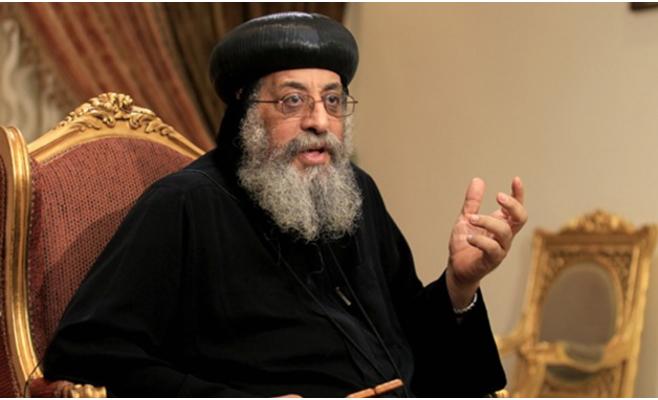 بابا الأقباط يرفض لقاء نائب الرئيس