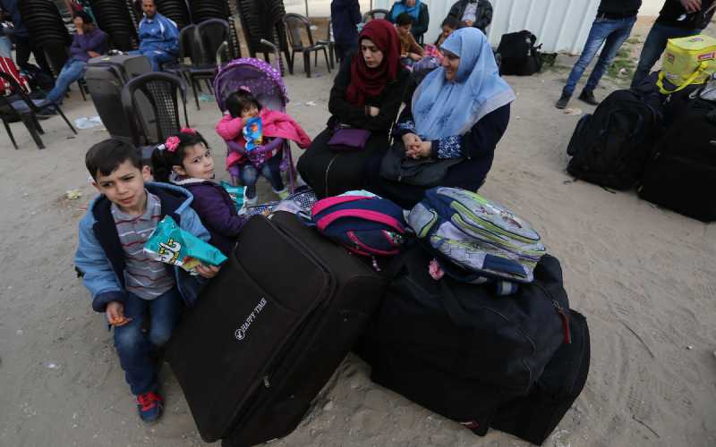 معبر رفح: مفتوح حتى إشعار آخر