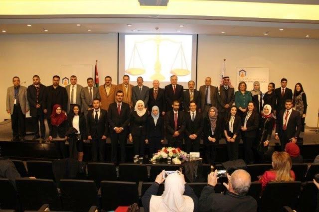 حقوق عمان الأهلية يحرزون المركز الثاني