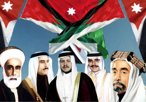 الأردنيون يحتفلون بالعيد الحادي والسبعين للاستقلال