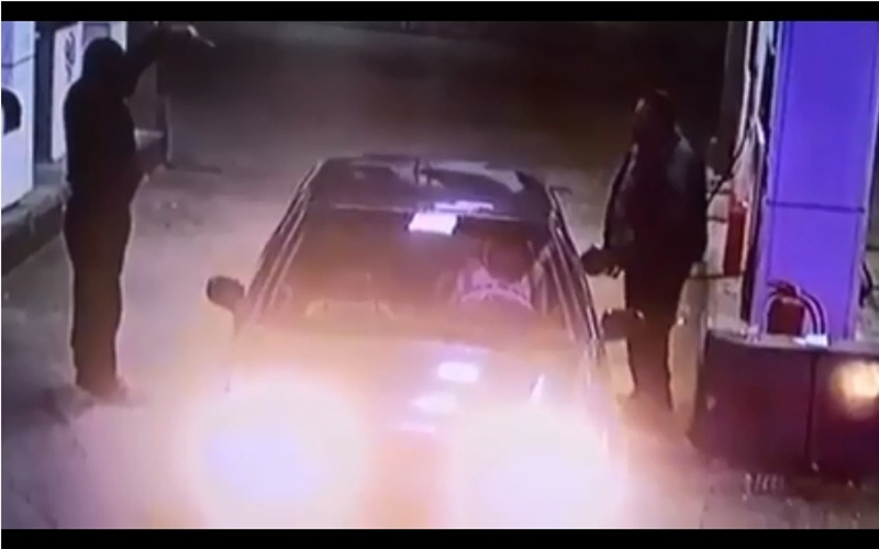 سطو مسلح على محطة محروقات بالموقر