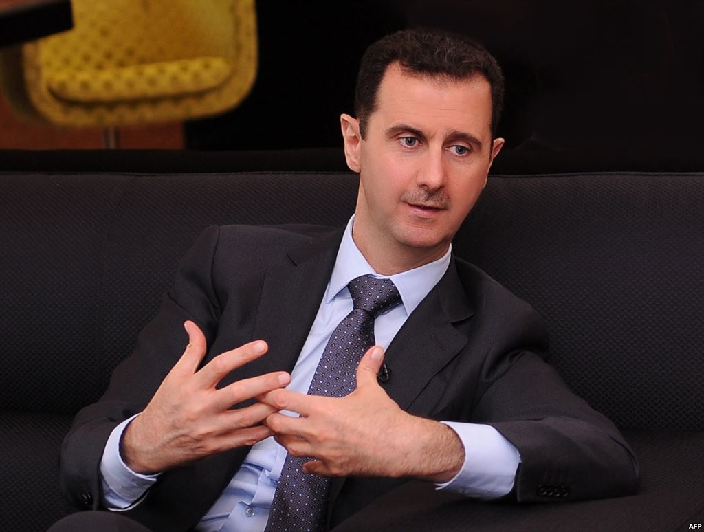 الأسد: سأتنحى إذا فقدت تأييد الشعب