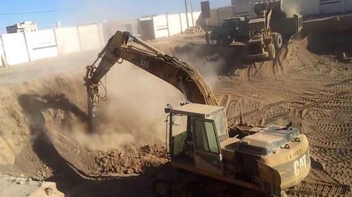 الأمانة تشدد الرقابة على أعمال الحفر