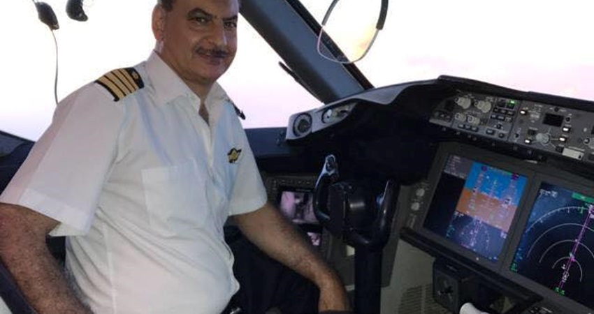بالفديو.. الطيار الدعجة لترامب: هب أراضا