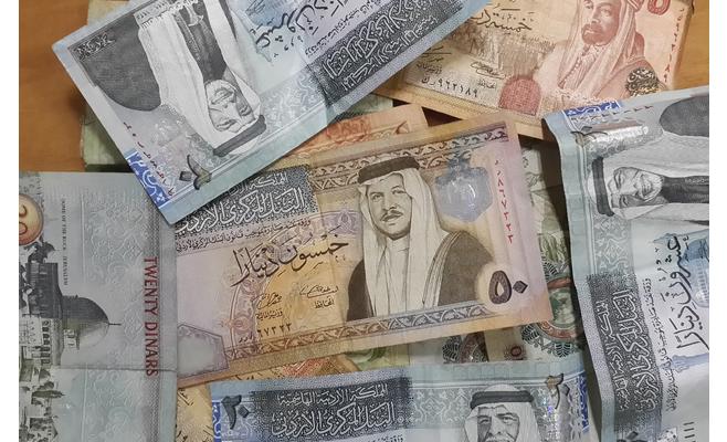 1.6 مليار دينار مجموع ما حول
