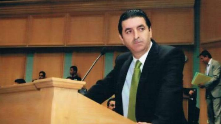 النائب الخلايلة يرفض الغاز القطري من