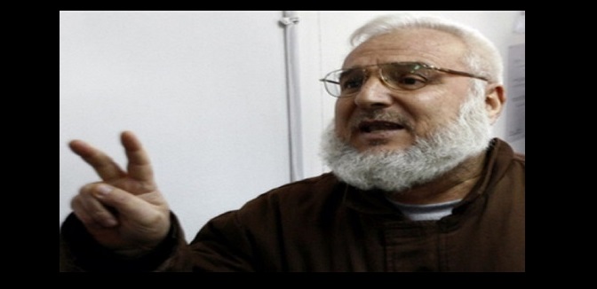 الإفراج عن رئيس المجلس التشريعي الفلسطيني