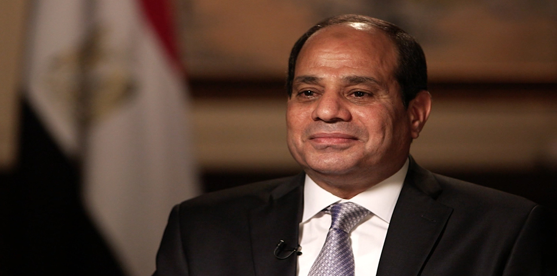 السيسي يستبعد اندلاع حرب في الخليج‎