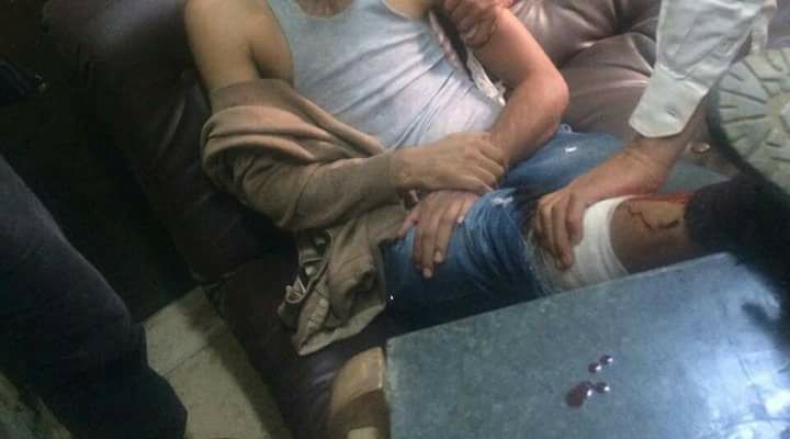 القبض على طالب طعن معلمه داخل