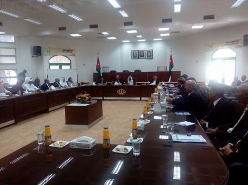 بداية متعثرة لمجلس محافظة الكرك