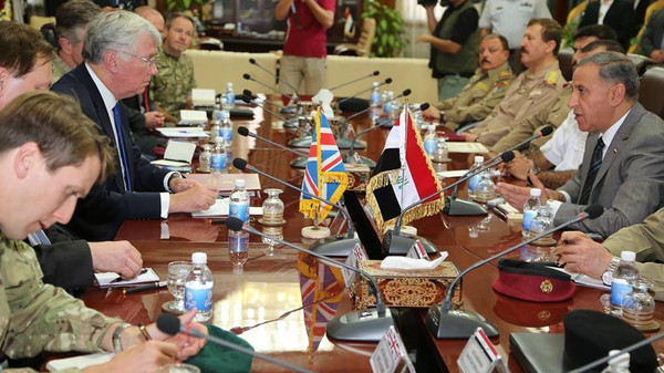 بريطانيا تعلن دعمها للقوات المسلحة العراقية