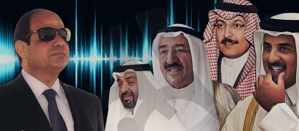 هل توقف الدعم الخليجي لعبد الفتاح