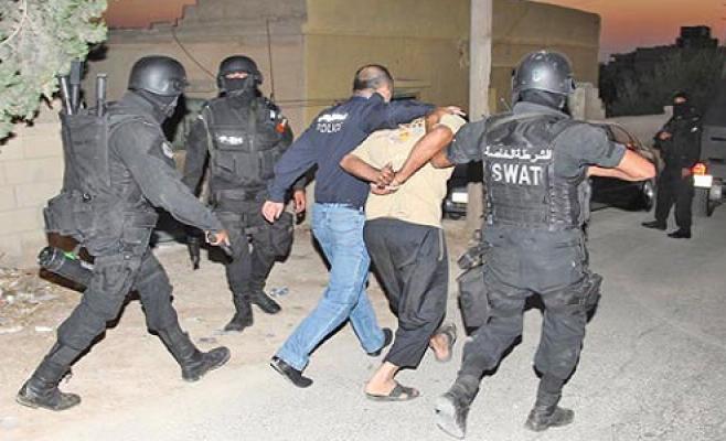 مداهمة أمنية تنتهي بالقبض على شخص