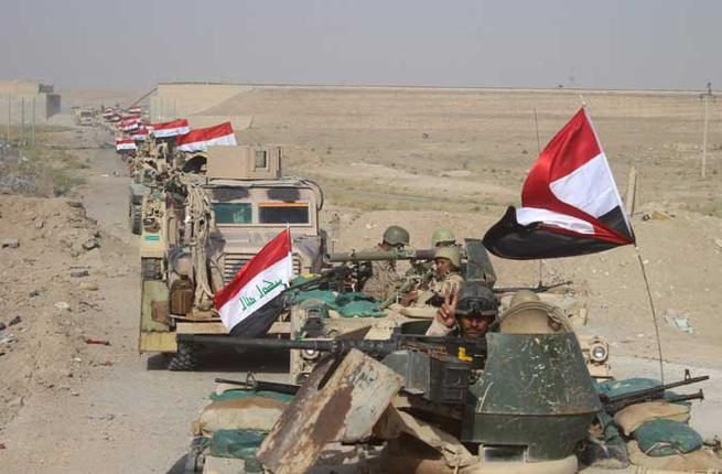 القوات العراقية تحرر منطقة الموصل الجديدة