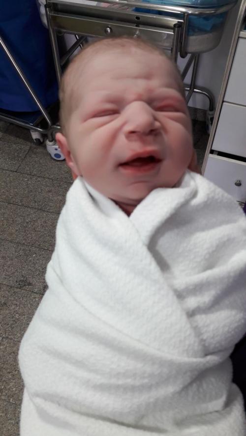 المحامي علاء العثامنة يرزق بيونس