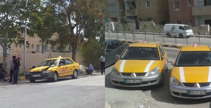 مدربو (السواقة) بالكرك يعتصمون إثر حادث