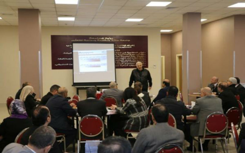 quotالشرق الأوسطquot تعقد ورشة حول إدارة