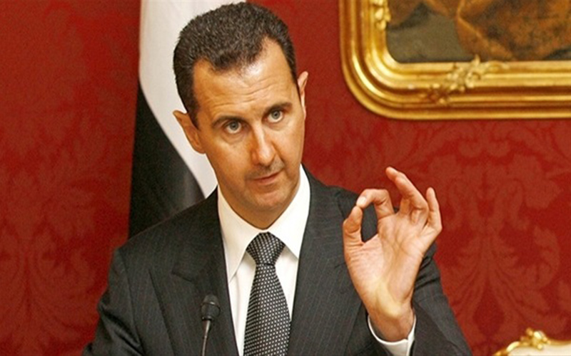اول تصريح للأسد بشأن الضربة الامريكية