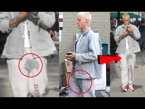 جاستن بيبر يبول في ثيابه