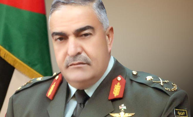 ترفيع رئيس هيئة الأركان محمود فريحات
