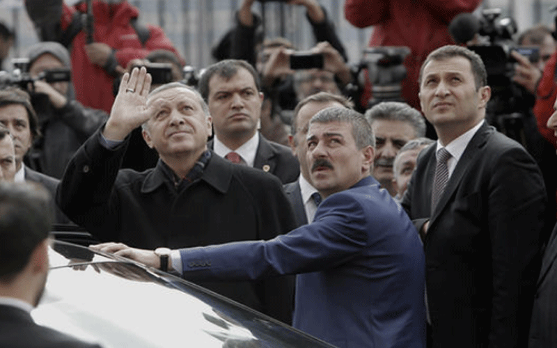 تركيا تتحقق في احتمال تعرض أردوغان