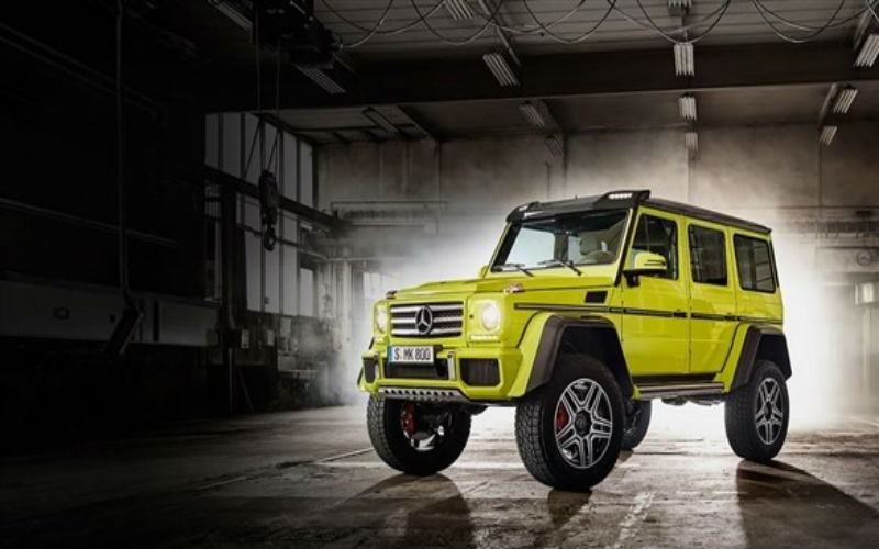 مرسيدس تطلق سيارتها الجديدة