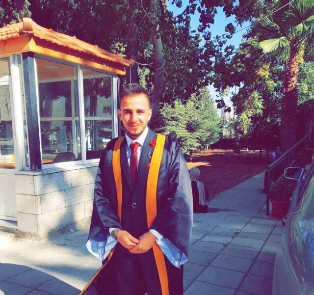 مبارك التخرج .. همام عياصرة